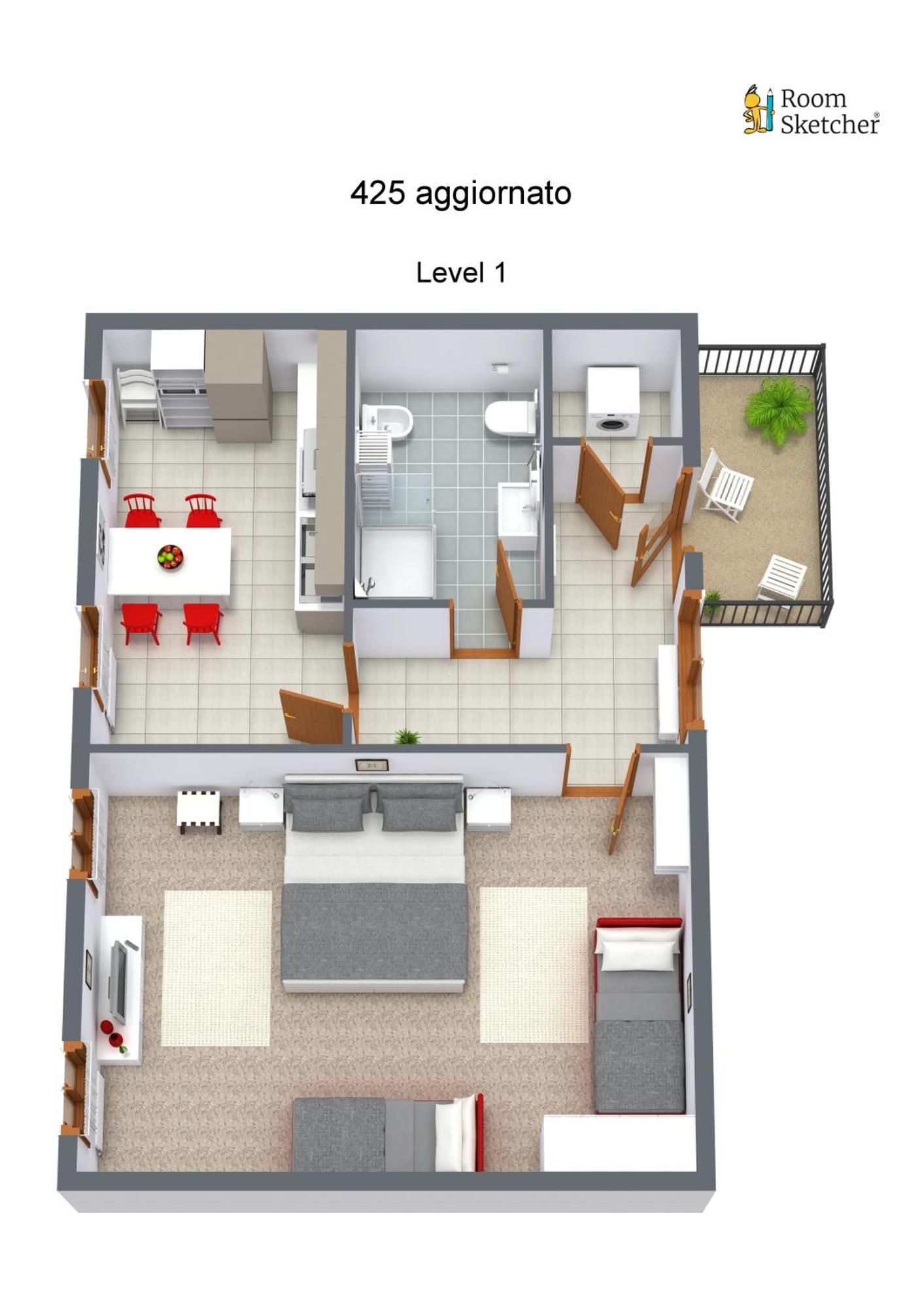 威尼斯Ca Square San Marco 425公寓 外观 照片